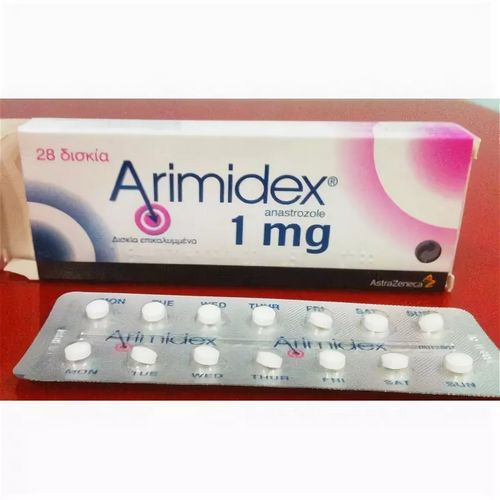 Anastrozole pills