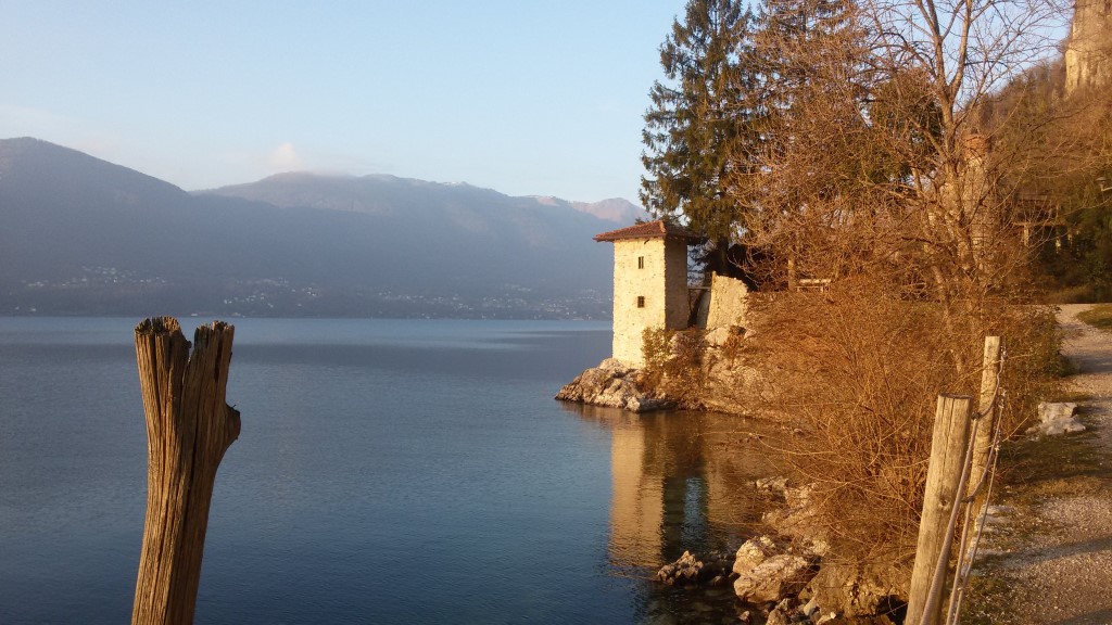 Il primo Trekking del Lago Maggiore